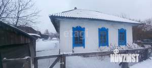 Дом 52м², 1-этажный, участок 6 сот.  