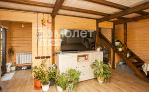 Дом 96м&sup2;, 2-этажный, участок 4 сот.  