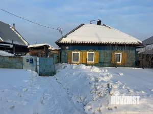 Дом 43м², 1-этажный, участок 11 сот.  