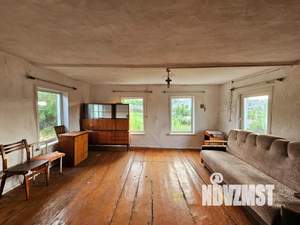 Дом 43м&sup2;, 1-этажный, участок 11 сот.  