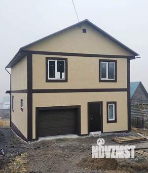 Дом 169м&sup2;, 2-этажный, участок 7 сот.  