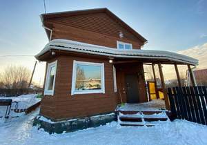 Дом 120м&sup2;, 2-этажный, участок 5 сот.  