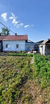 Дом 39м², 1-этажный, участок 638 сот.  