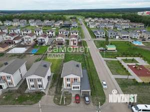 Коттедж 153м&sup2;, 2-этажный, участок 7 сот.  