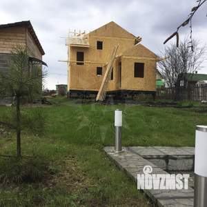 Дом 104м&sup2;, 2-этажный, участок 12 сот.  