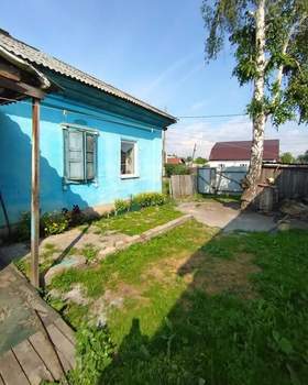 Дом 60м², 1-этажный, участок 6 сот.  