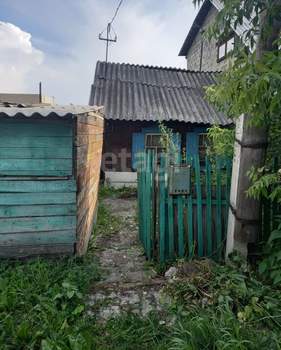 Дом 35м², 1-этажный, участок 4 сот.  