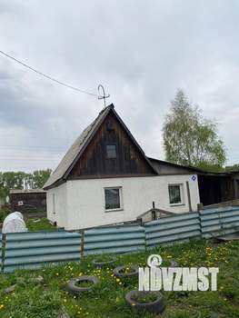 Дом 60м², 1-этажный, участок 8 сот.  