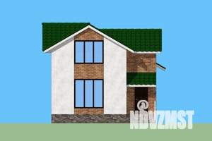 Дом 104м&sup2;, 2-этажный, участок 12 сот.  