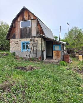 Дача 45м², 2-этажный, участок 10 сот.  