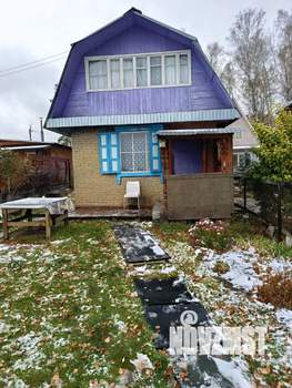Дом 65м², 2-этажный, участок 5 сот.  