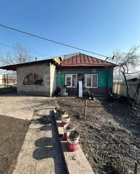 Дом 50м², 1-этажный, участок 15 сот.  