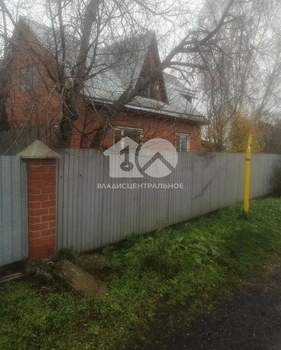 Дом 109м&sup2;, 1-этажный, участок 11 сот.  