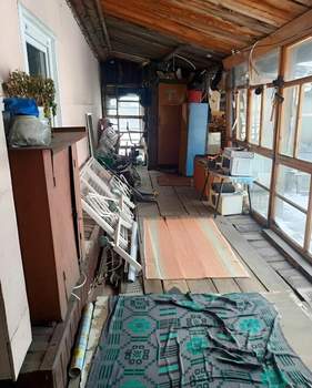 Дом 44м², 1-этажный, участок 19 сот.  