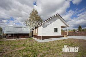 Коттедж 117м&sup2;, 1-этажный, участок 11 сот.  