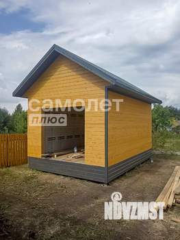 Дом 60м², 1-этажный, участок 7 сот.  