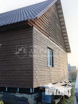 Дом 63м&sup2;, 1-этажный, участок 7 сот.  