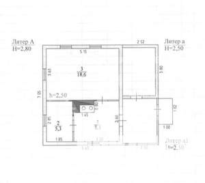 Дом 32м², 1-этажный, участок 10 сот.  