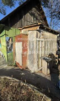 Дом 30м², 1-этажный, участок 9 сот.  