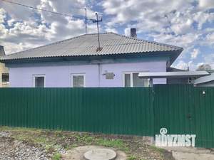 Дом 55м², 1-этажный, участок 4 сот.  
