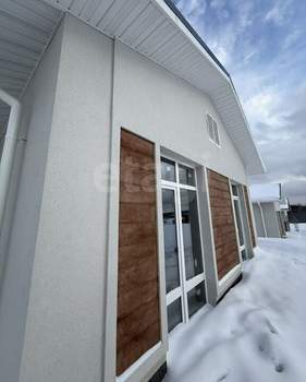 Дом 102м&sup2;, 1-этажный, участок 11 сот.  