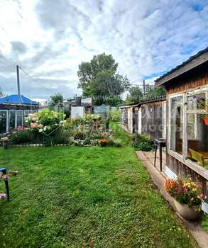 Дом 30м², 1-этажный, участок 15 сот.  