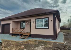 Дом 165м&sup2;, 1-этажный, участок 10 сот.  
