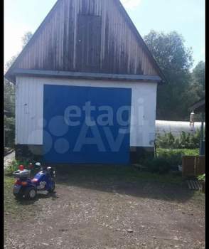 Дом 76м², 1-этажный, участок 9 сот.  