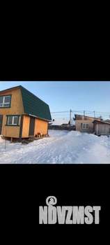 Дом 54м², 2-этажный, участок 6 сот.  