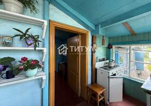 Дом 57м², 1-этажный, участок 3 сот.  