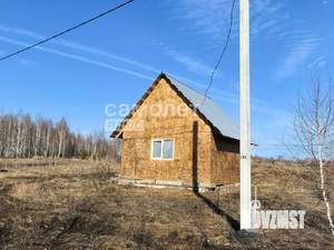 Дом 36м², 1-этажный, участок 10 сот.  