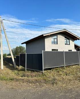 Дом 164м&sup2;, 2-этажный, участок 10 сот.  