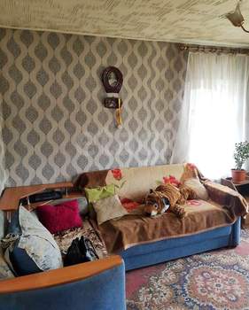 Дом 44м², 1-этажный, участок 9 сот.  