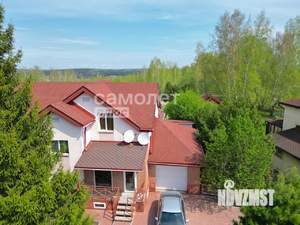 Коттедж 358м², 2-этажный, участок 16 сот.  