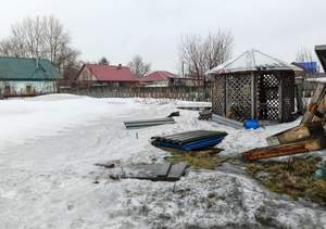 Дом 110м&sup2;, 3-этажный, участок 7 сот.  