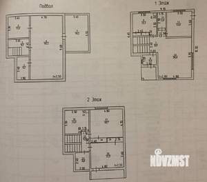 Дом 218м&sup2;, 3-этажный, участок 10 сот.  