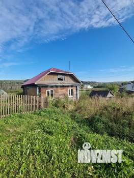 Дом 57м&sup2;, 1-этажный, участок 18 сот.  