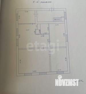 Дом 146м&sup2;, 2-этажный, участок 15 сот.  