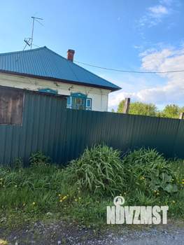 Дом 43м², 1-этажный, участок 7 сот.  