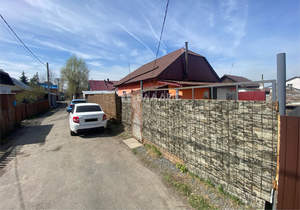 Дом 45м², 1-этажный, участок 4 сот.  