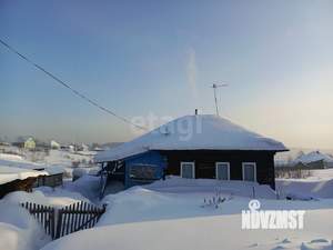 Дом 42м&sup2;, 1-этажный, участок 16 сот.  