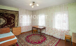 Дом 45м², 1-этажный, участок 6 сот.  