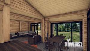 Дом 250м², 2-этажный, участок 15 сот.  