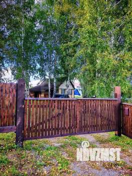 Дом 52м², 1-этажный, участок 15 сот.  