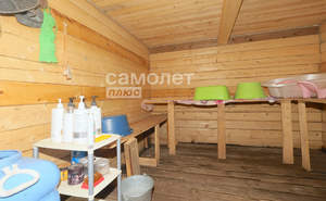 Дом 52м², 1-этажный, участок 15 сот.  