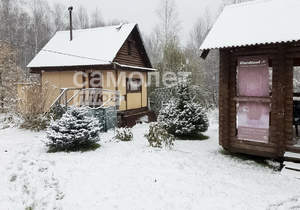 Дом 40м&sup2;, 1-этажный, участок 11 сот.  