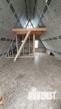 Дом 54м&sup2;, 2-этажный, участок 15 сот.  