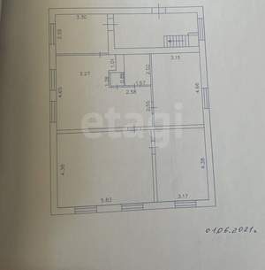Дом 146м&sup2;, 2-этажный, участок 15 сот.  