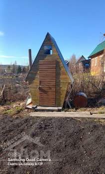 Дом 43м², 2-этажный, участок 18 сот.  