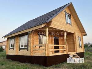 Дом 110м², 2-этажный, участок 11 сот.  